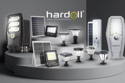Hardoll solar lights