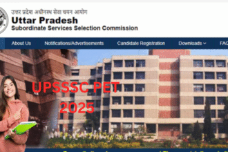 UPSSSC PET 2025