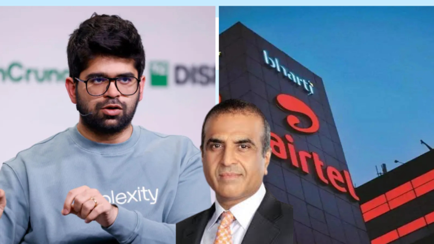 Airtel and Perplexity
