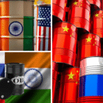 China Russia India crude oil trade