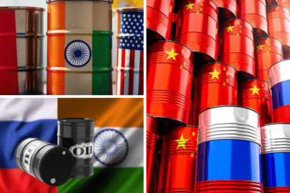 China Russia India crude oil trade