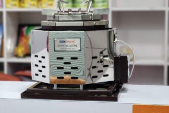 SSK Bharat’s Bio Stove