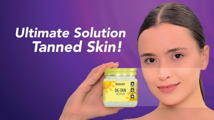 DR.Rashel De-Tan Scrub