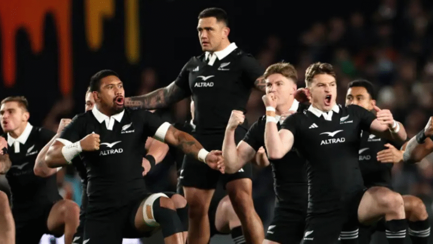 Blacks vs Springboks