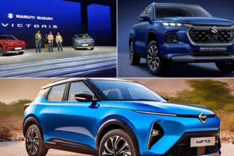 Maruti Suzuki Victoris Secures