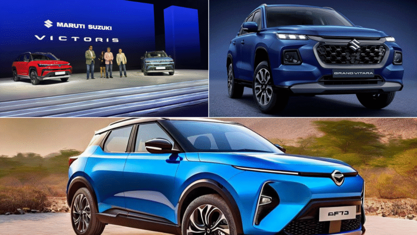 Maruti Suzuki Victoris Secures