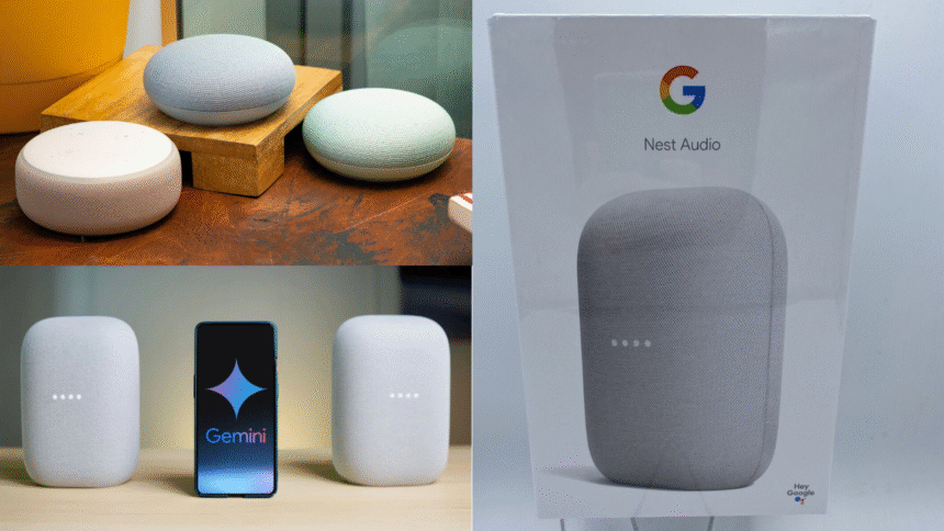 Google’s Gemini-First Nest Smart Speaker
