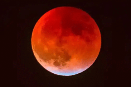Blood Moon Spectacle