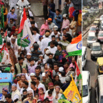 Traffic Routes Closed in Delhi