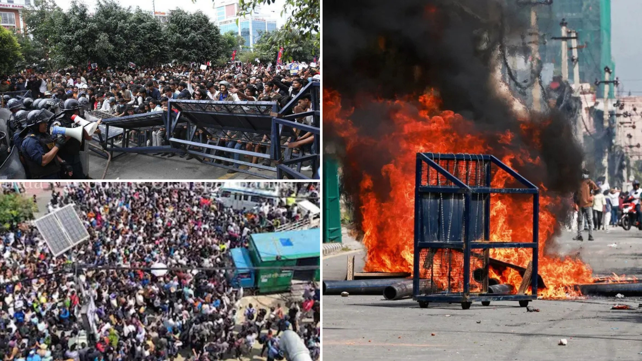 Gen Z Protests Force Nepal to Lift Contentious Social Media Ban Gen Z