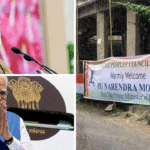 Prime Minister Narendra Modi in Manipur