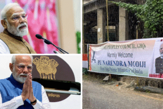 Prime Minister Narendra Modi in Manipur