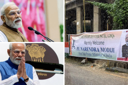 Prime Minister Narendra Modi in Manipur
