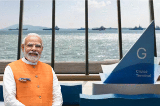 PM Modi Inaugurates Mumbai