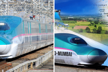Mumbai-Ahmedabad High-Speed Rail