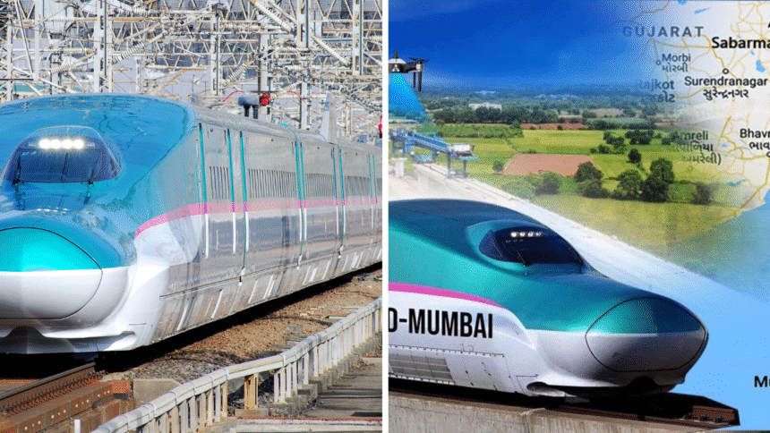 Mumbai-Ahmedabad High-Speed Rail