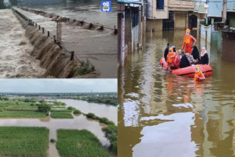 Sina River Floods in Solapur