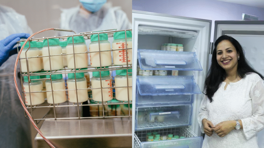 Human Milk Bank in Rewa