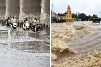 Godavari River Nears Danger Mark