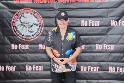 Martial Art Master David M. Schwartz
