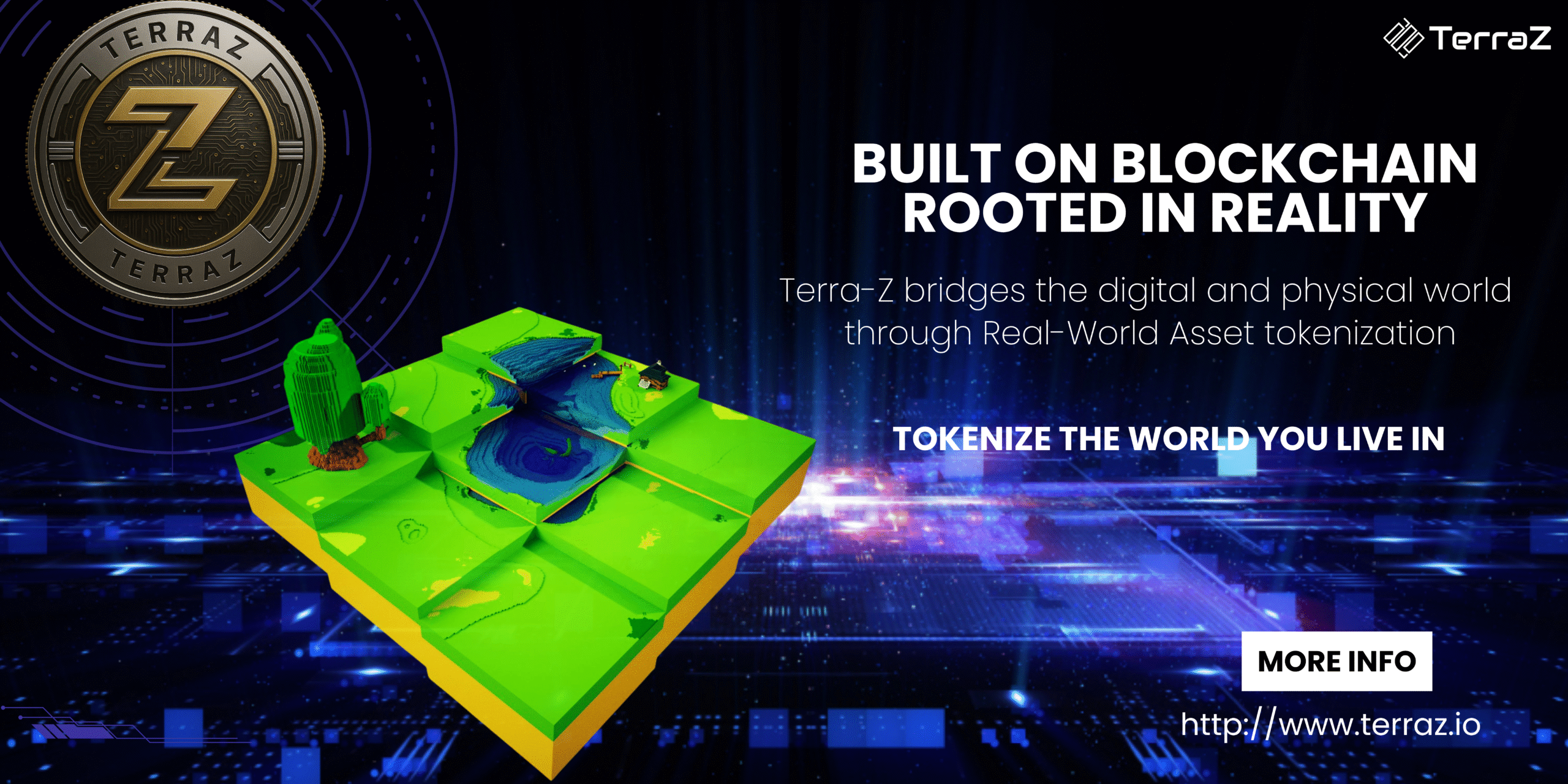 Terra-Z: Redefining Digital Asset Ownership With Real-World Utility Terra-Z