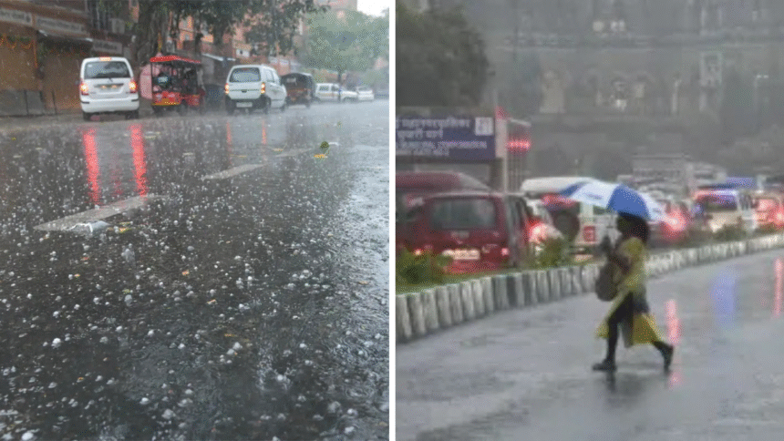 Rain Pauses Across Maharashtra