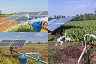 Farmers’ Solar Pumps