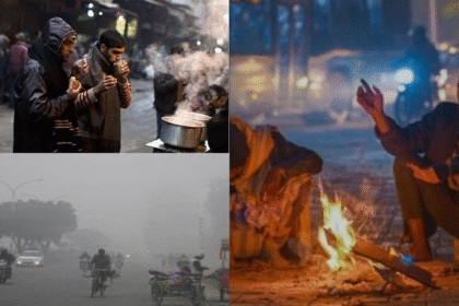 Cold Wave Grips Madhya Pradesh