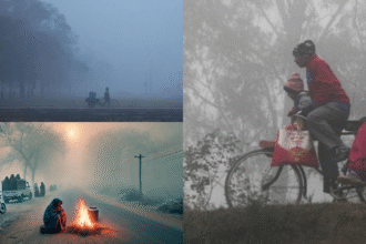 Madhya Pradesh Shivers as Cold Wave