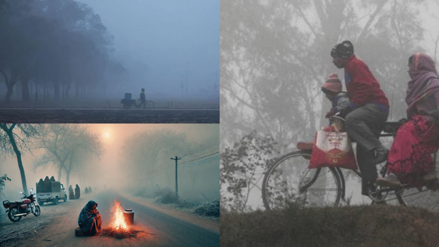 Madhya Pradesh Shivers as Cold Wave
