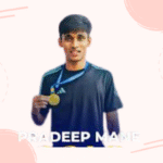 Pradeep Mane Wins Gold