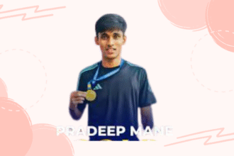 Pradeep Mane Wins Gold