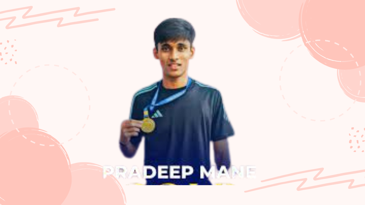 Maharashtra’s Sprint Sensation Pradeep Mane Wins Gold at State School Athletics Competition Pradeep Mane Wins Gold