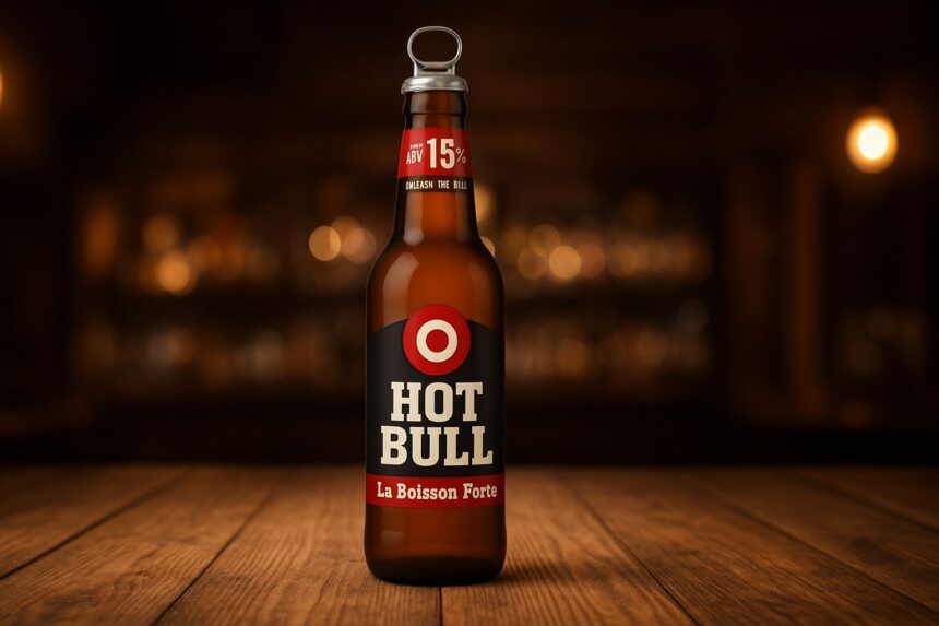 Hot Bull Beer
