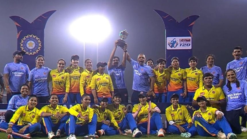 Women Clinch Senior T20 Elite Trophy