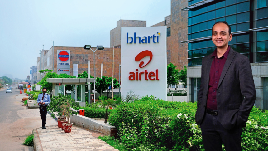 Bharti Airtel Names Shashwat Sharma