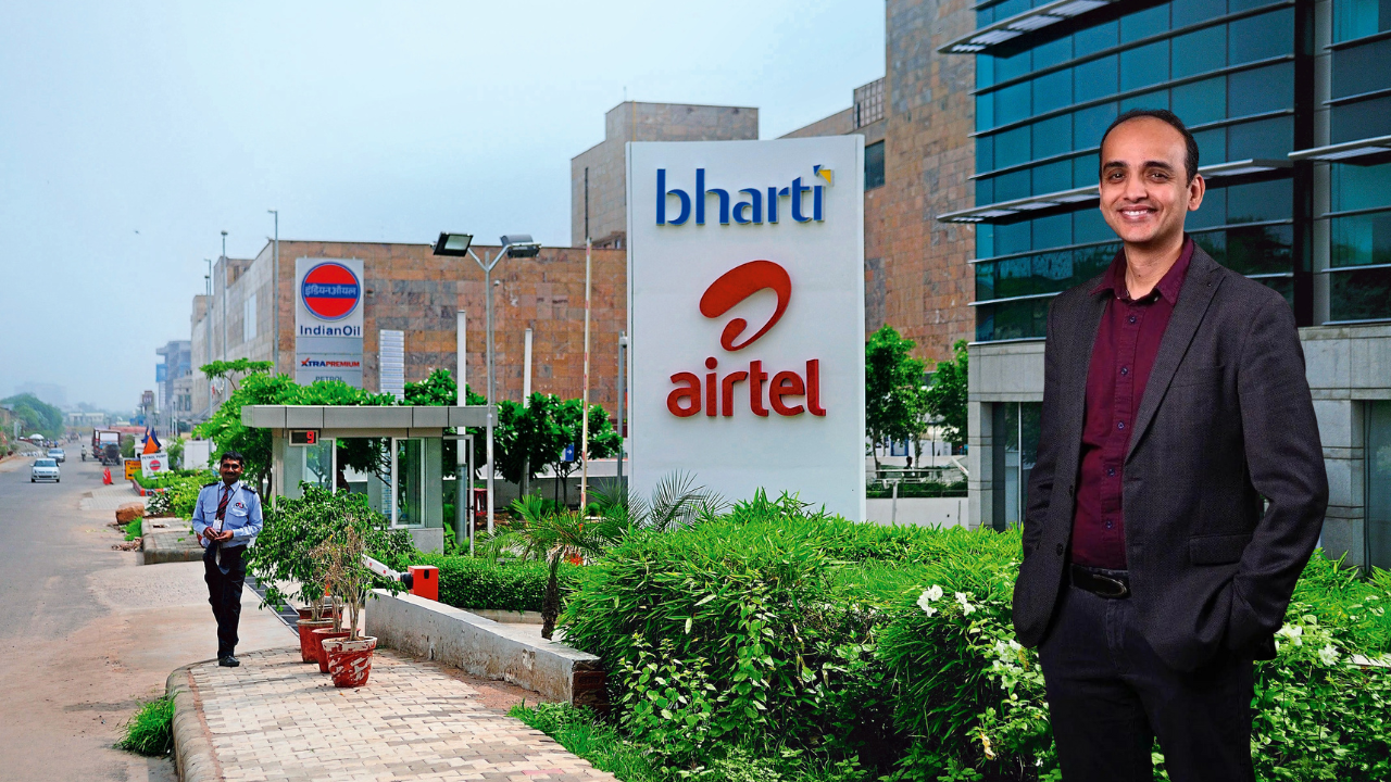 D2C (6) Bharti Airtel Names Shashwat Sharma