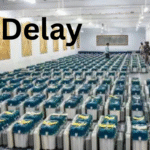 Voting Delays in Mumbai
