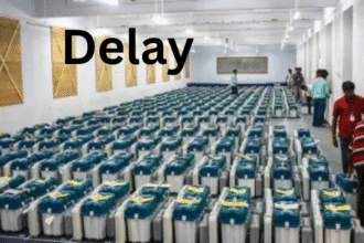 Voting Delays in Mumbai
