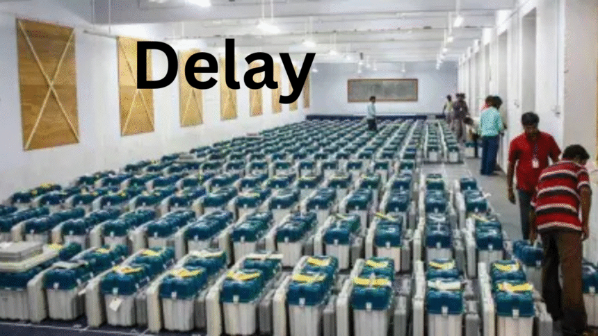 Voting Delays in Mumbai