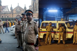 Mumbai Police on High Alert