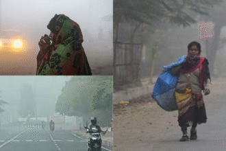 Cold Wave Warning in Madhya Pradesh