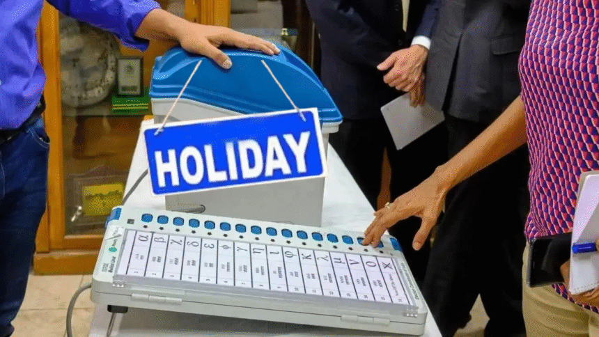 Paid Holiday in Maharashtra