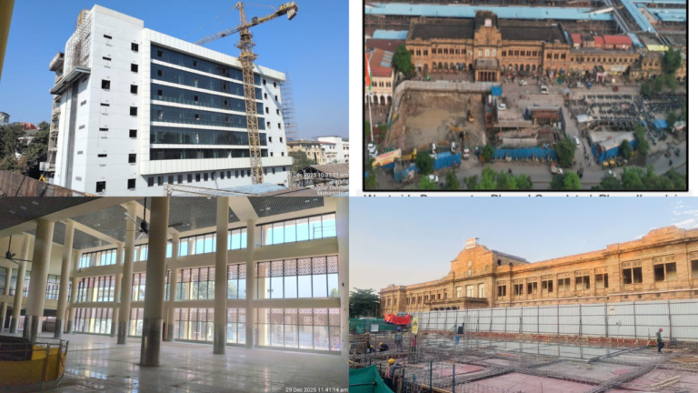 Redevelopment of Nagpur Railway Station