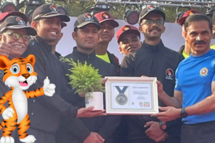 Tiger Marathon Nagpur 2025