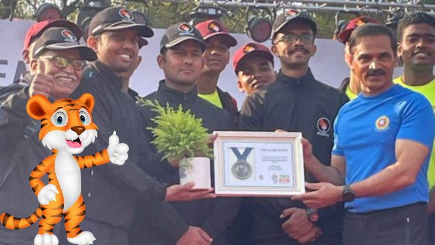 Tiger Marathon Nagpur 2025