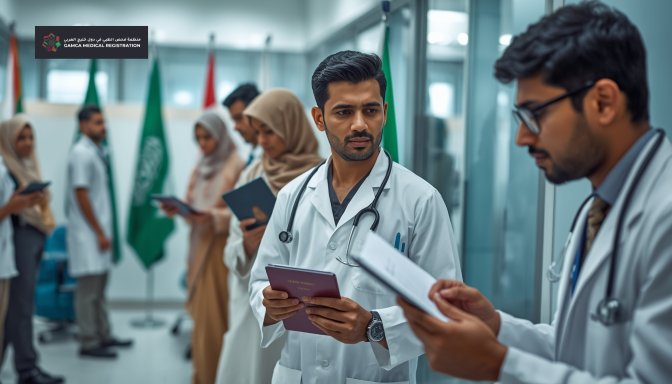 Indian Job Seekers Turn to Online Wafid (GAMCA) Medical Booking for GCC Visa Process GAMCA