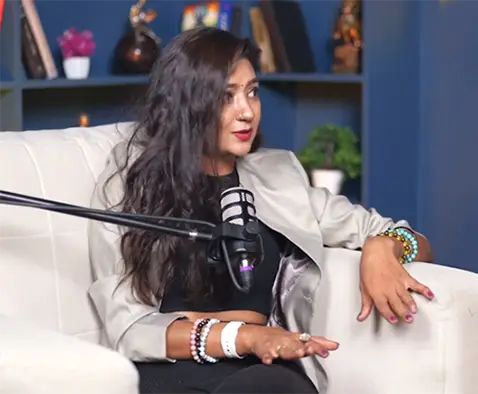 Crystal Lady of India