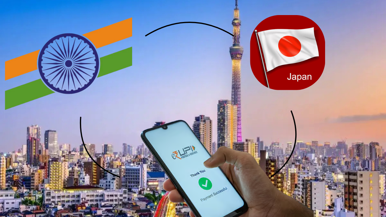 India’s UPI Lands in Japan Digital Power Expands to Tokyo India's UPI Lands in Japan