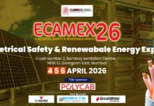ECAMEX 2026: Strengthening Electrical Safety and Renewable Energy in India ECAMEX 2026